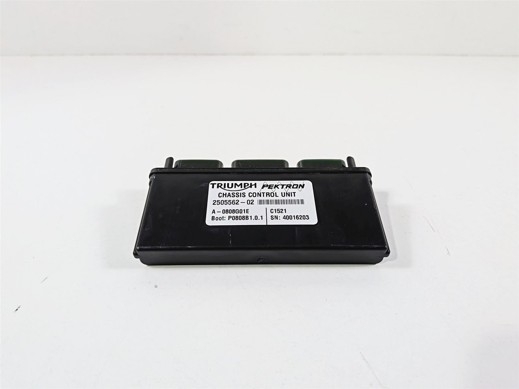 2022 Triumph Tiger 900 GT Pro Cdi Ecu Ecm Chassis Control Unit Module T2505562 {{ shop.shopifyCountryName }} - Mototech271
