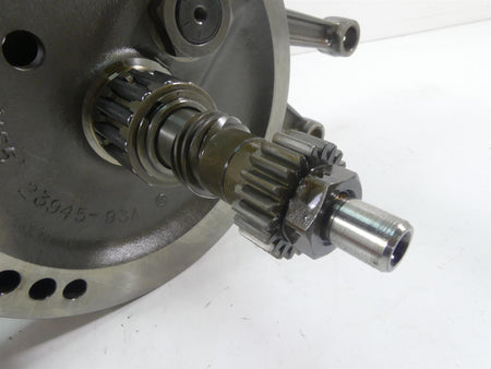 2000 Harley Dyna FXR4 CVO Super Glide Crankshaft Flywheel Rods Set 23945-93A {{ shop.shopifyCountryName }} - Mototech271
