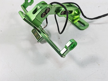 2016 Kawasaki Ninja EX300 Aftermarket Fender Eliminator Rear Plate Holder -Read {{ shop.shopifyCountryName }} - Mototech271
