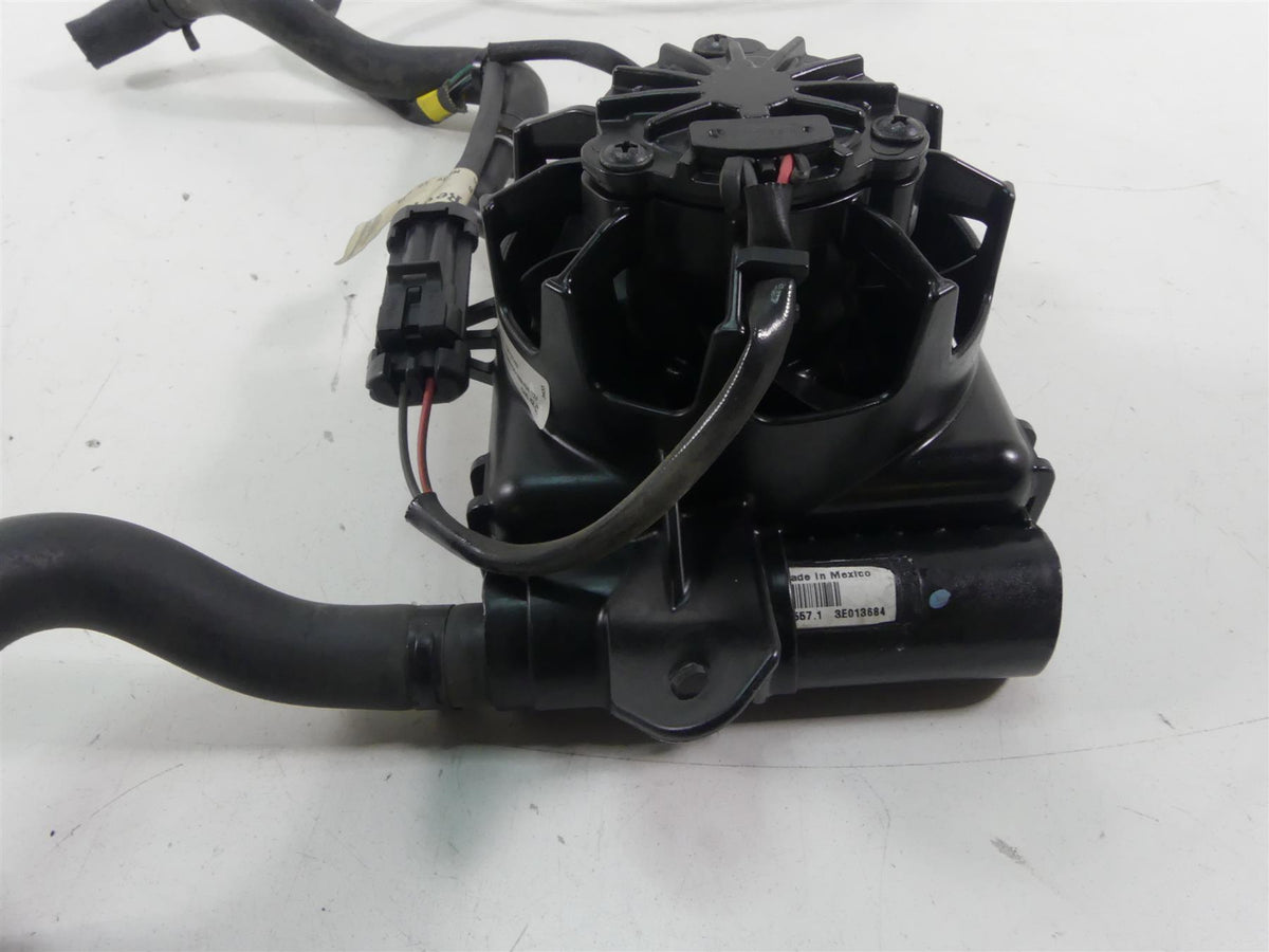 2017 Harley Touring FLHTKL Electra Glide Left Radiator Fan Hoses Set 26800006 {{ shop.shopifyCountryName }} - Mototech271