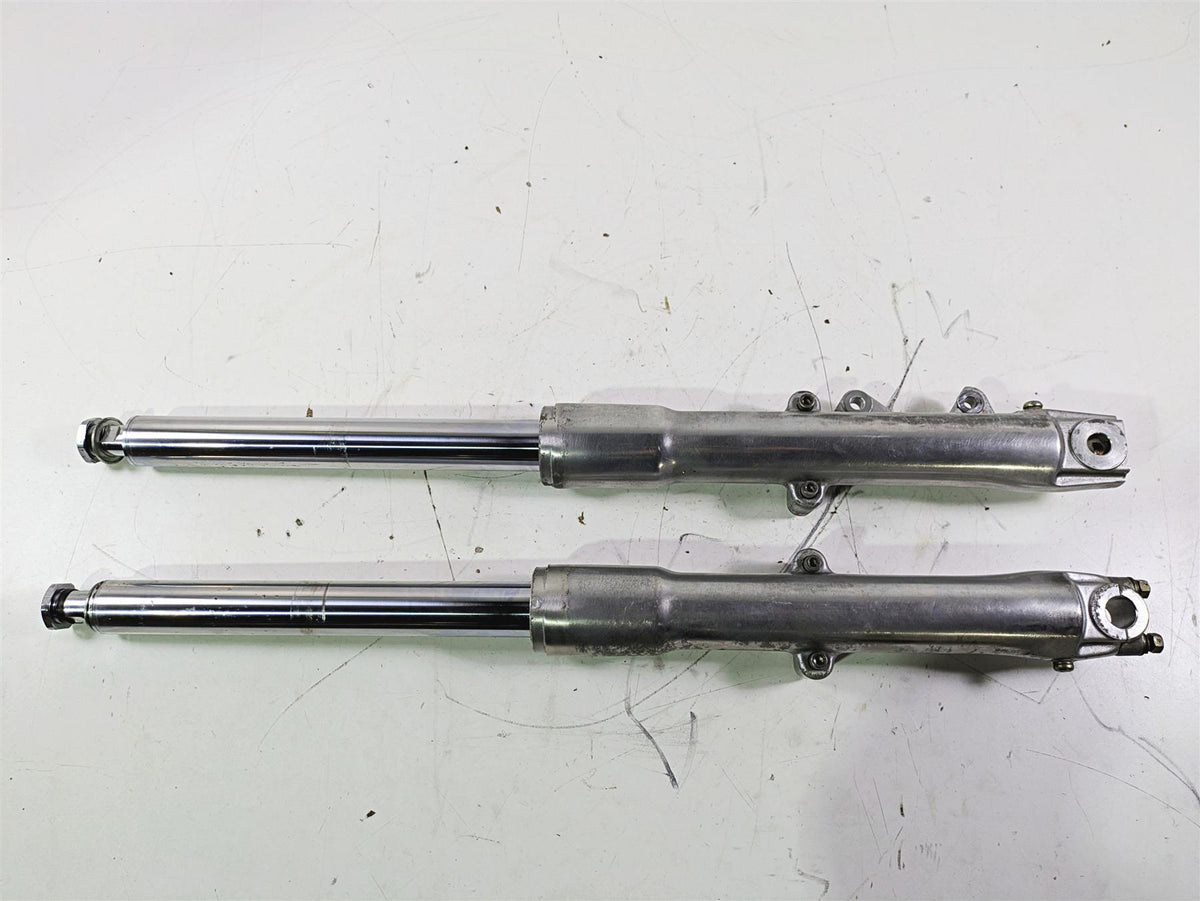 1992 Harley FLSTC Softail Heritage Straight Front Fork Legs 45915-86 45916-86 {{ shop.shopifyCountryName }} - Mototech271