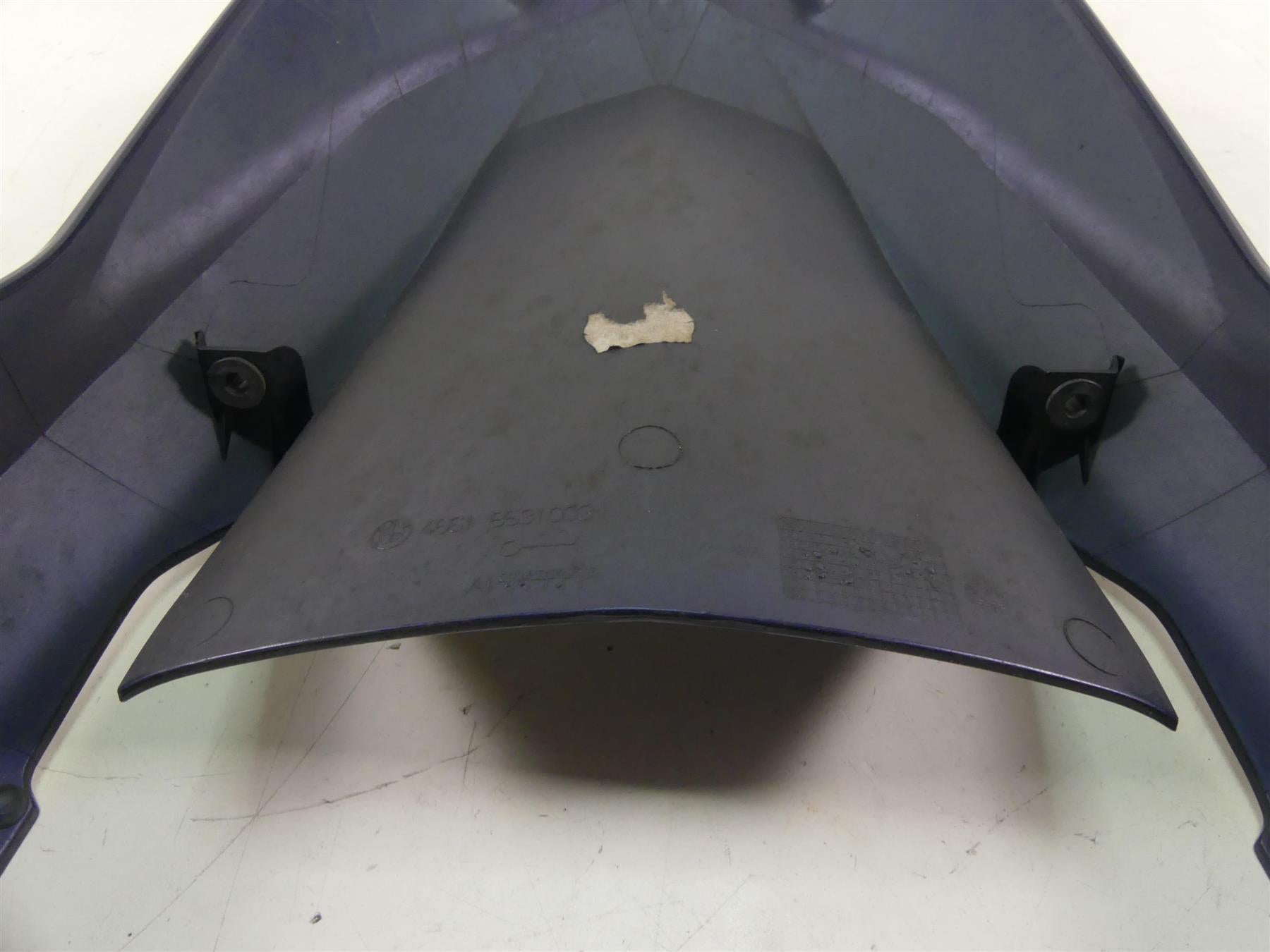 2017 BMW R1200GS GSW K50 Front Upper Fender Frozen Dark Blue 46618560646 {{ shop.shopifyCountryName }} - Mototech271