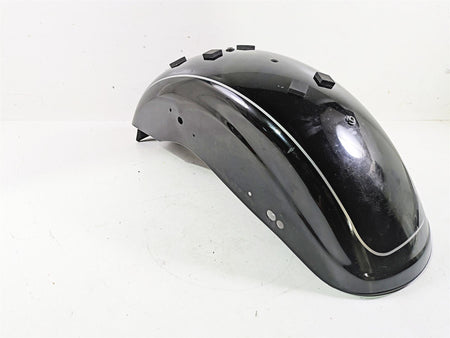2016 Harley FXDWG Dyna Wide Glide Rear Fender Vivid Black 60519-10 {{ shop.shopifyCountryName }} - Mototech271