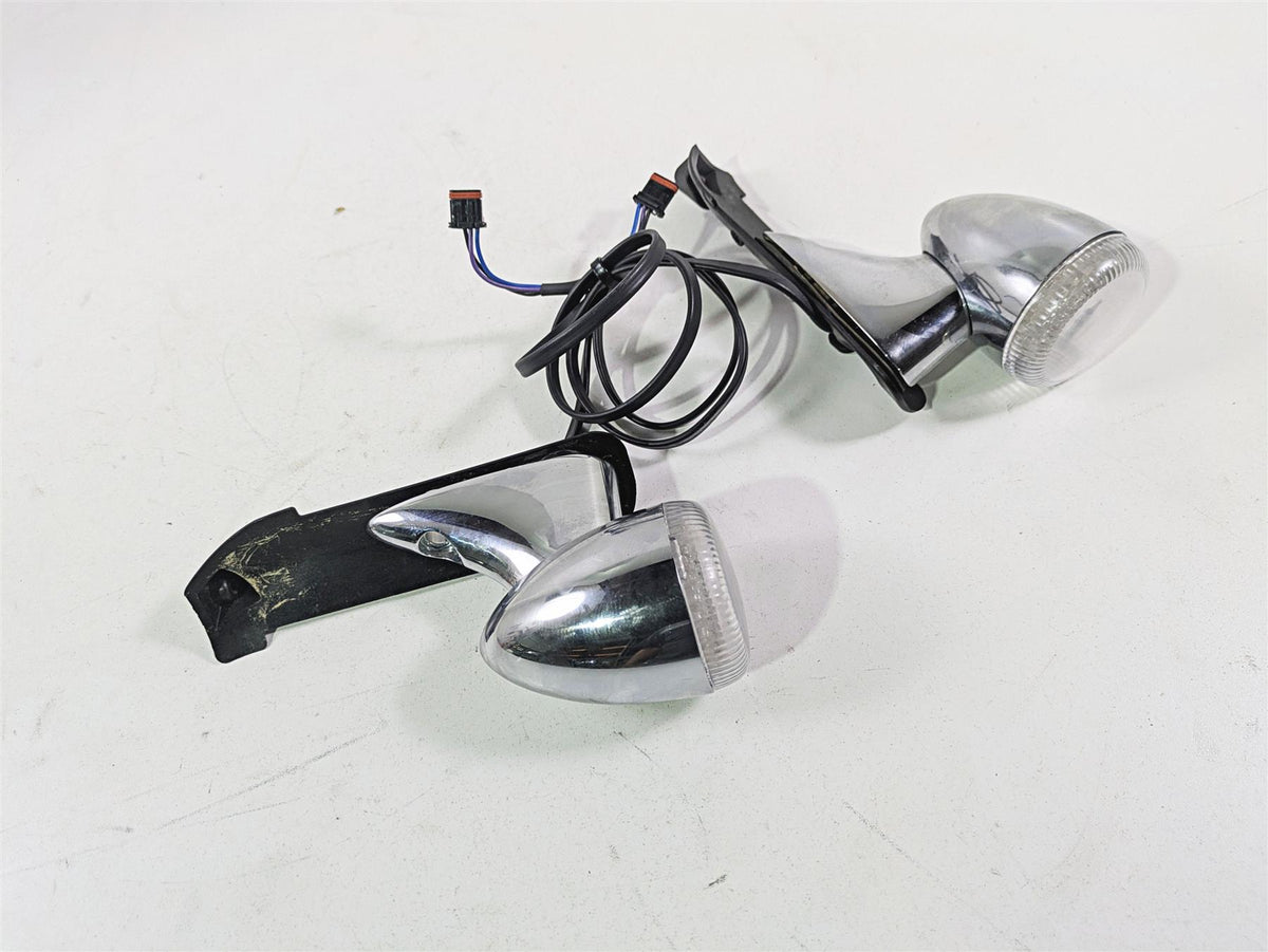2021 Harley Touring FLTRX Road Glide Front Led Blinker & Mount Set 67800512 {{ shop.shopifyCountryName }} - Mototech271