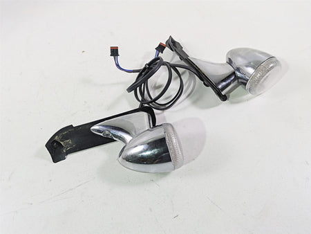 2021 Harley Touring FLTRX Road Glide Front Led Blinker & Mount Set 67800512 {{ shop.shopifyCountryName }} - Mototech271