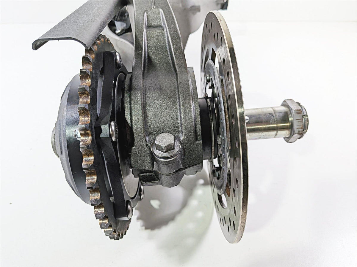 2019 Triumph Speed Triple RS 1050 Rear Swingarm & Axle Set T2059502 T2010257 {{ shop.shopifyCountryName }} - Mototech271