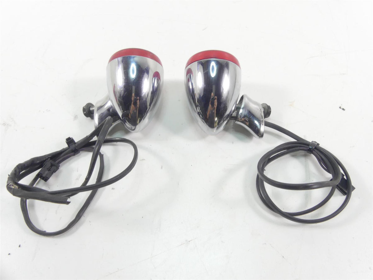 2014 Harley FXDF Dyna Fat Bob Rear Blinker Turn Signal Set - Read 68978-00 {{ shop.shopifyCountryName }} - Mototech271