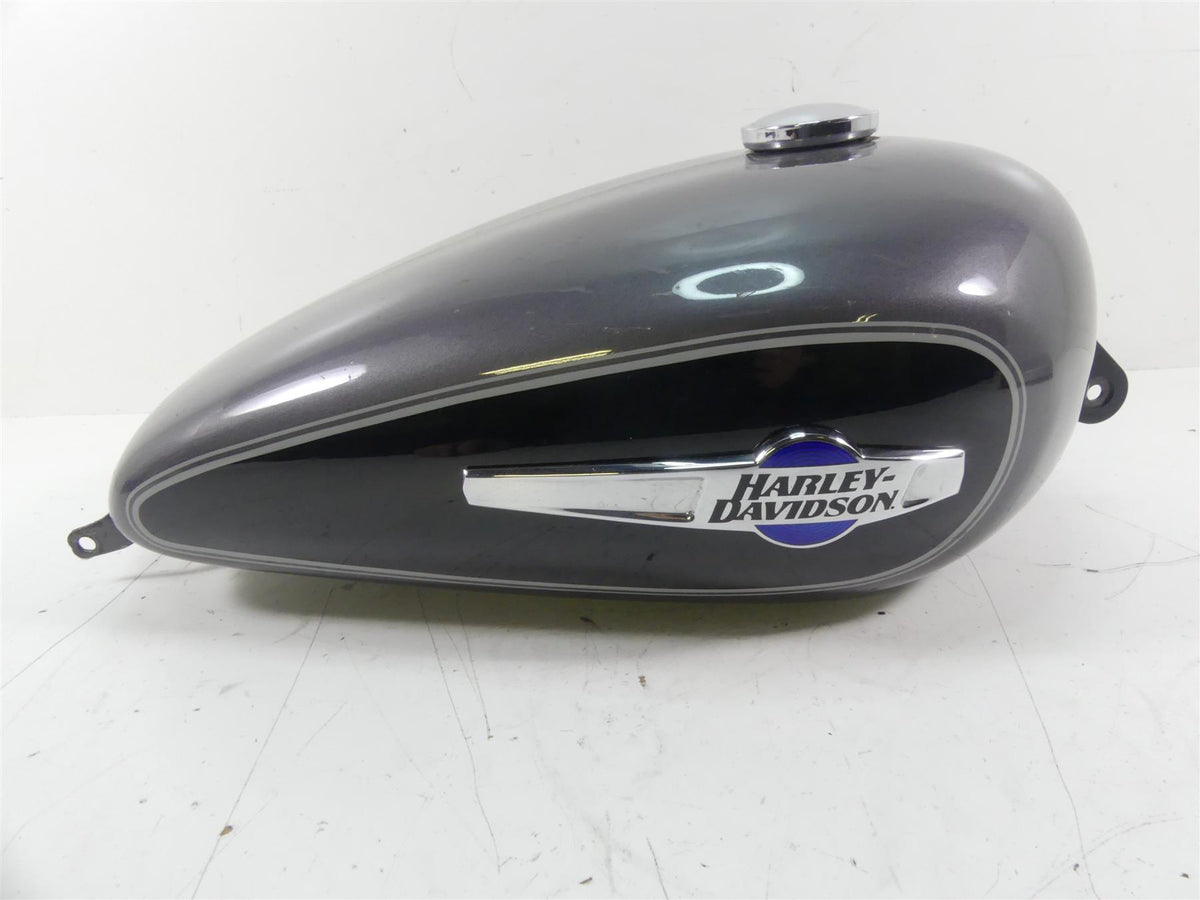 2014 Harley Sportster XL1200 C Custom Fuel Gas Petrol Tank 61000703 {{ shop.shopifyCountryName }} - Mototech271