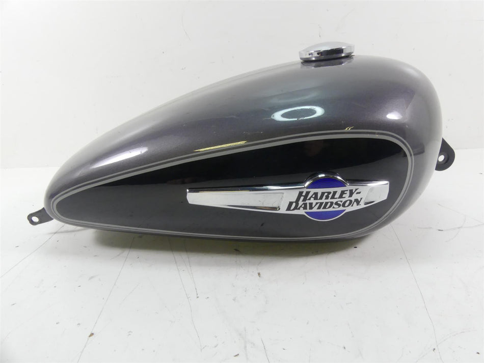 2014 Harley Sportster XL1200 C Custom Fuel Gas Petrol Tank 61000703 {{ shop.shopifyCountryName }} - Mototech271