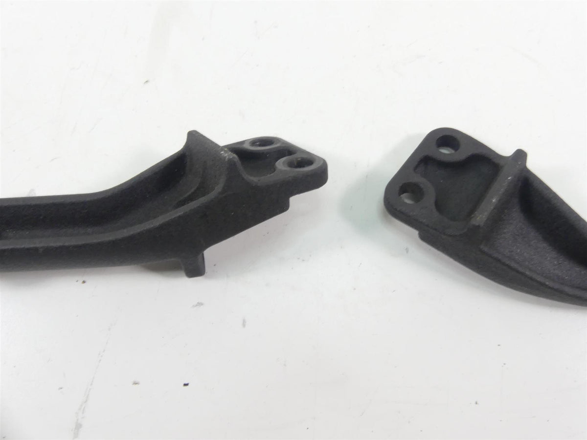 2014 Harley FXDF Dyna Fat Bob Rear Passenger Footpeg Set 49224-06A 49230-06 {{ shop.shopifyCountryName }} - Mototech271