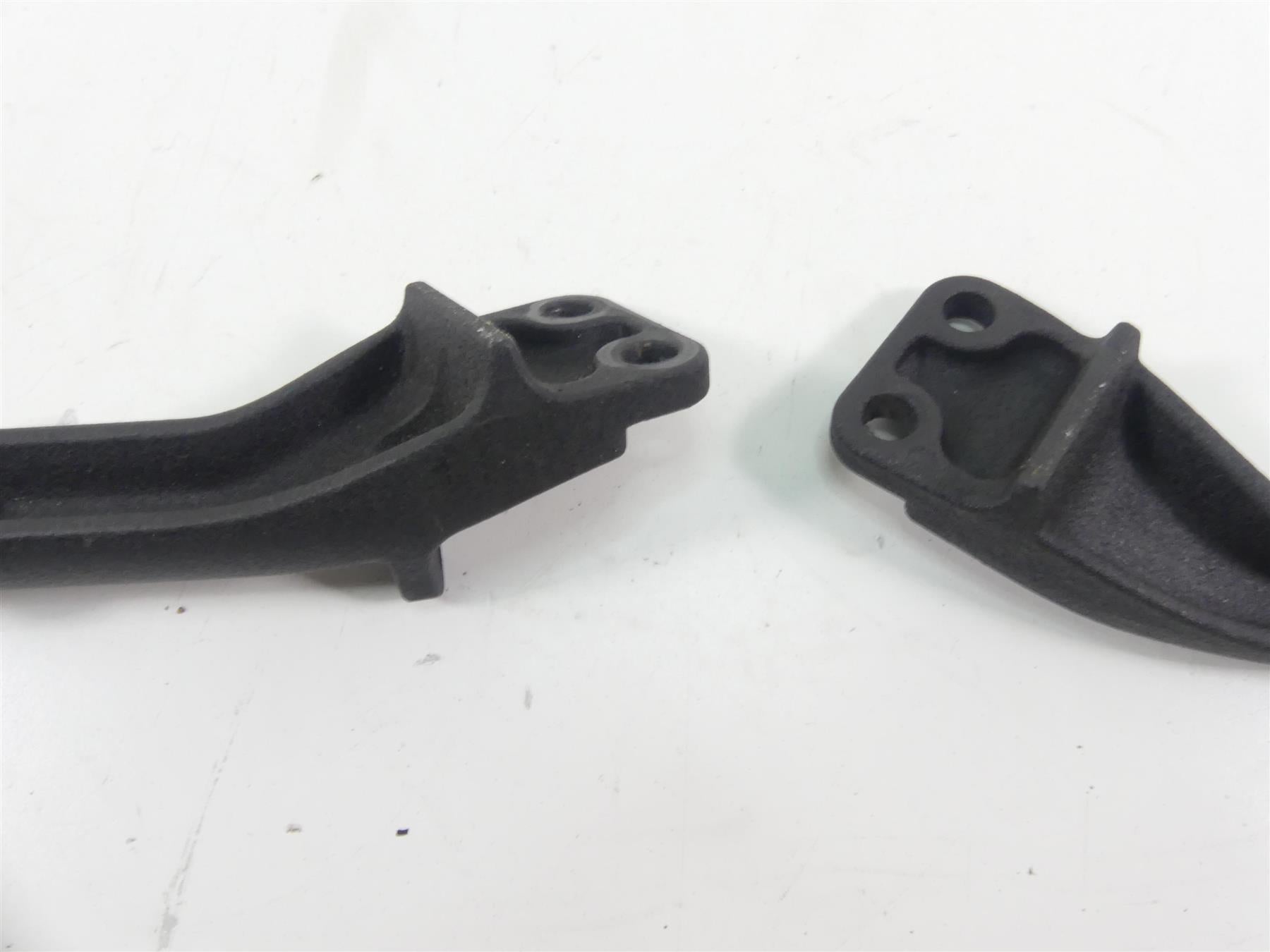 2014 Harley FXDF Dyna Fat Bob Rear Passenger Footpeg Set 49224-06A 49230-06 {{ shop.shopifyCountryName }} - Mototech271