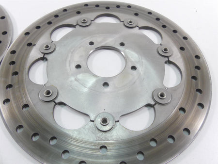 2010 Harley FXDF Dyna Fat Bob Front Brake Rotor Disc Set 42040-06 {{ shop.shopifyCountryName }} - Mototech271