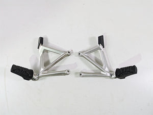 2017 BMW R1200 GS K50 Rear Passenger Footpeg Set 46718528793 46718528794