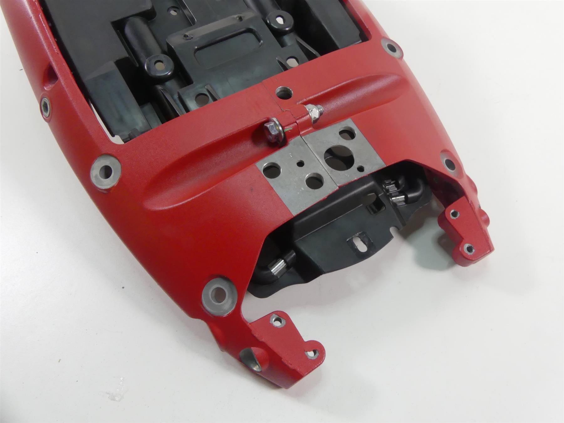 2013 Triumph Street Triple 675R Rear Red Subframe & Inner Fender T2070329 {{ shop.shopifyCountryName }} - Mototech271