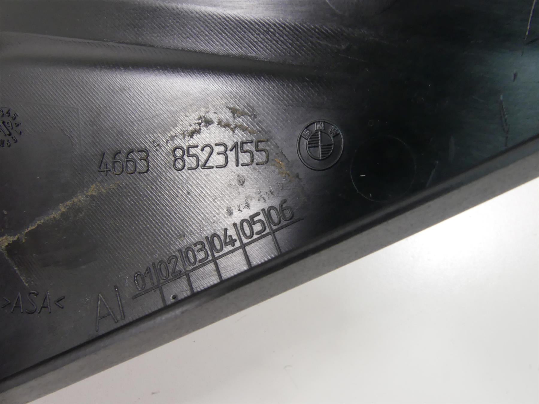 2019 BMW R1250GS K50 Battery Electric Cover Fairing Set 46638523155 46638523156 {{ shop.shopifyCountryName }} - Mototech271