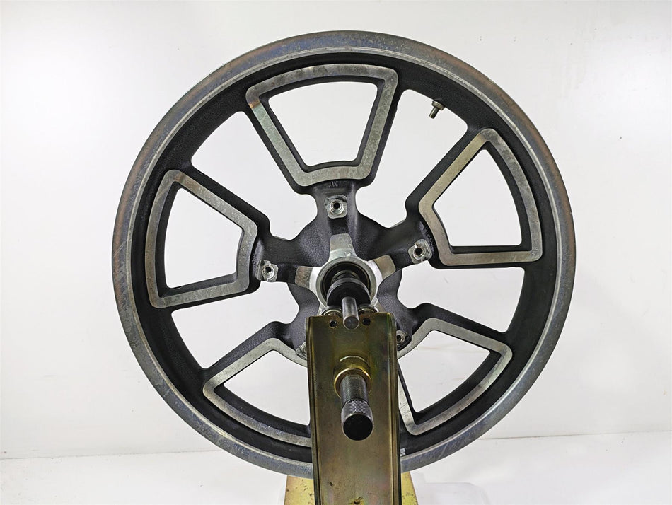 2016 Harley FXDL Dyna Low Rider Straight Front Wheel Rim 19x2.5 Cast 43300280 {{ shop.shopifyCountryName }} - Mototech271