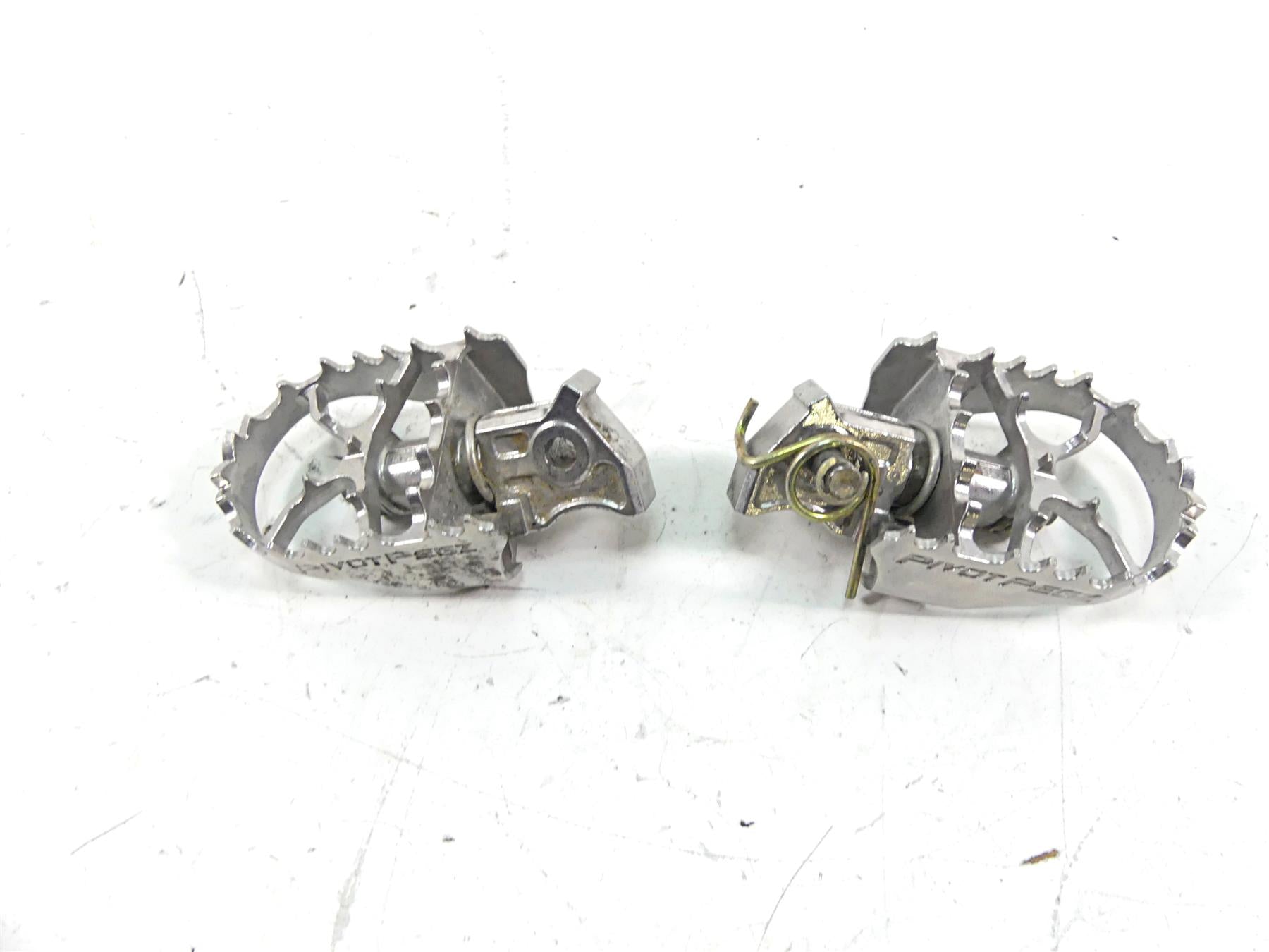 2015 BMW R1200GS GSW K50 Pivotpegz Mk3 Front Footpeg Set -Read PP-PBMK-3 {{ shop.shopifyCountryName }} - Mototech271