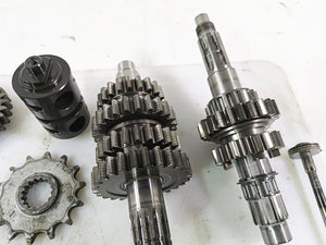 1998 KTM 380 SX MX Transmission Gears Shift Drum Lever Forks 54633003400 54633002500