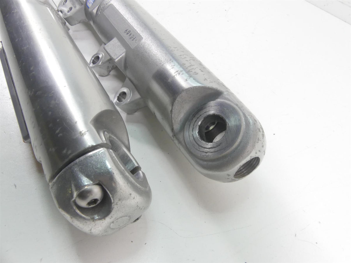 2010 Harley FXDWG Dyna Wide Glide Straight 49mm Front Fork Leg Set 48802-10A {{ shop.shopifyCountryName }} - Mototech271