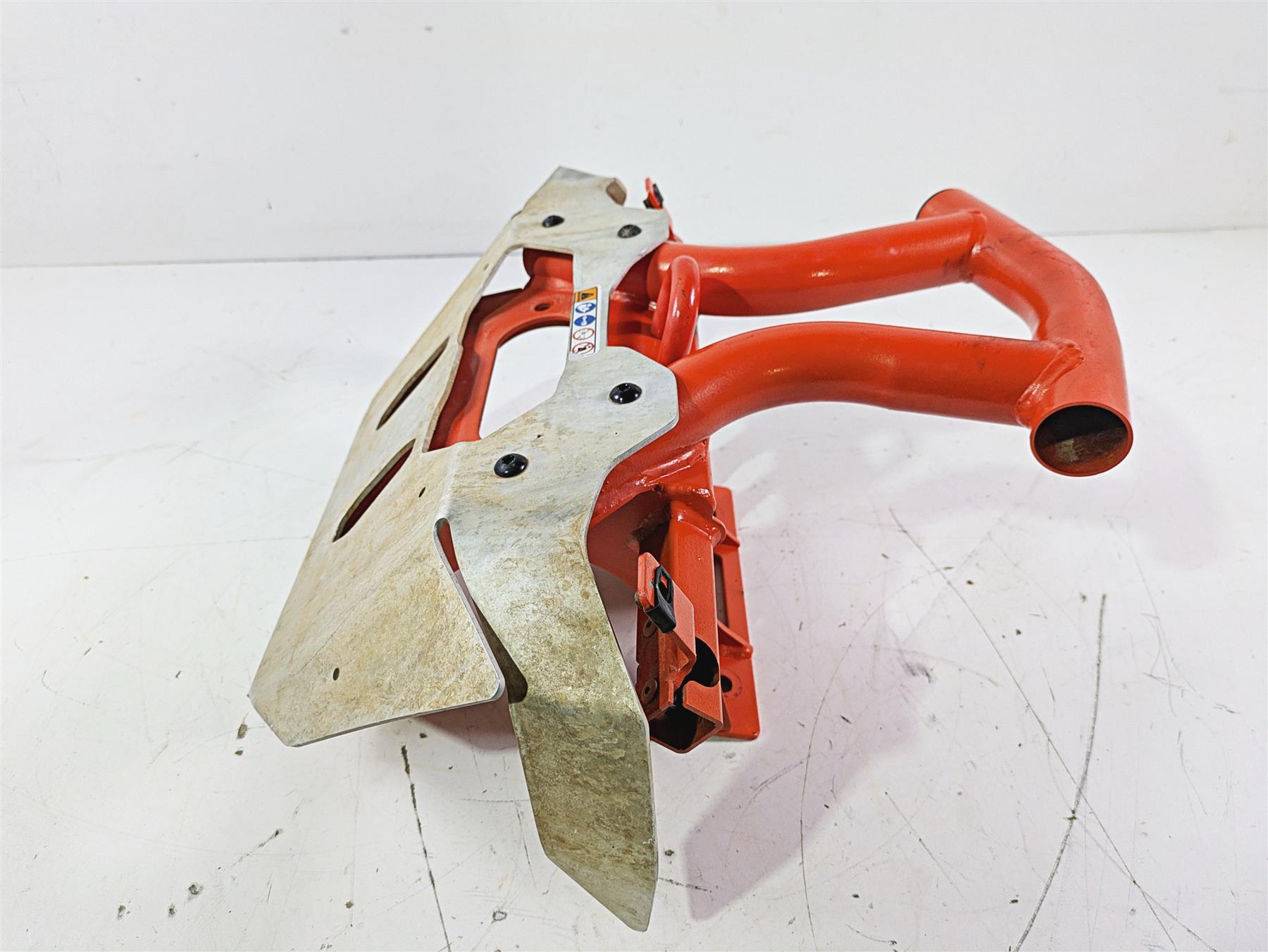 2023 Can Am Maverick X3 XMR Turbo RR Front Bumper Red 715007603 {{ shop.shopifyCountryName }} - Mototech271