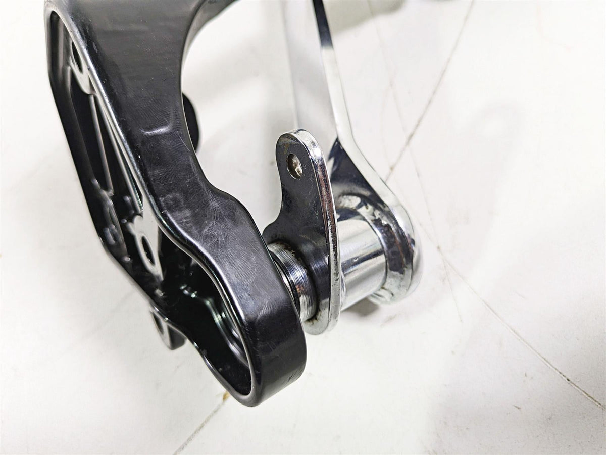 2009 Harley FXCWC Softail Rocker Right Front Footpeg Brake Pedal Set 50600027BHP {{ shop.shopifyCountryName }} - Mototech271