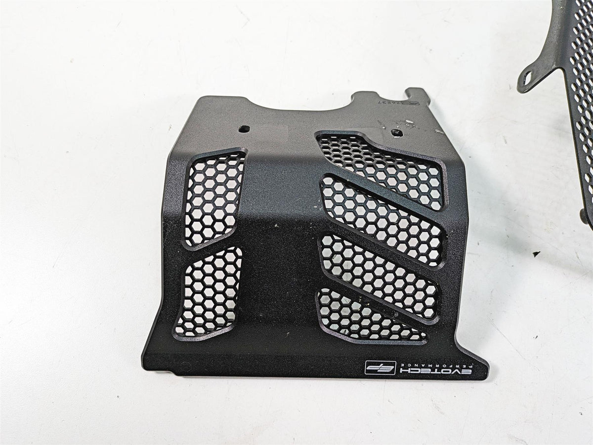 2020 Ducati Hypermotard 950 SP Evotech Radiator Cooler Cylinder Cover Set 74380 {{ shop.shopifyCountryName }} - Mototech271