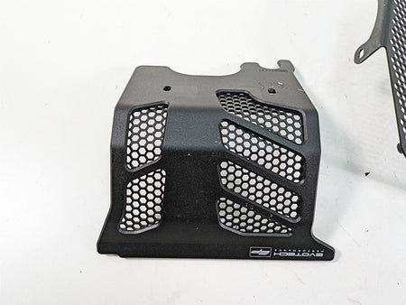 2020 Ducati Hypermotard 950 SP Evotech Radiator Cooler Cylinder Cover Set 74380 {{ shop.shopifyCountryName }} - Mototech271