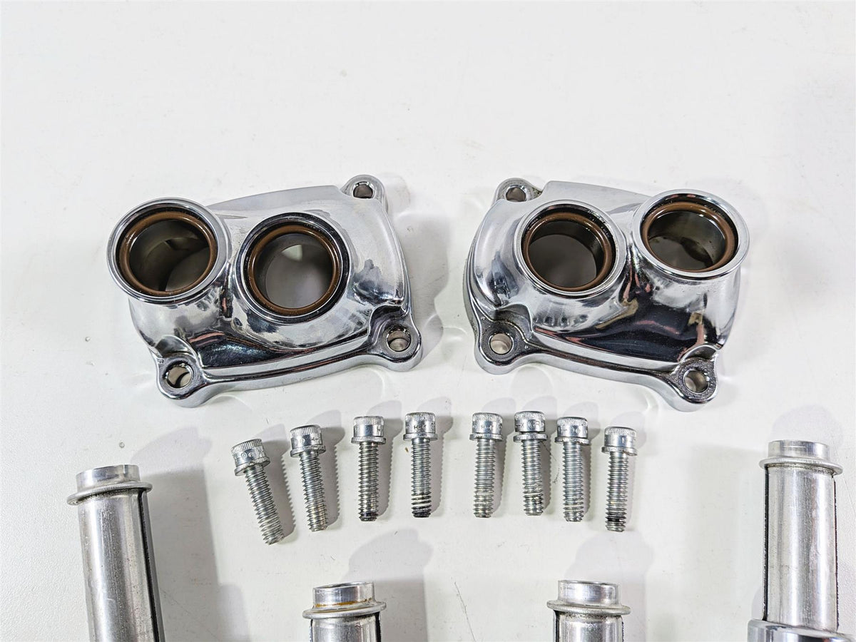 2024 Harley Softail FXLRST Low Rider Chrome Push Rod Cover Set 25700410 {{ shop.shopifyCountryName }} - Mototech271