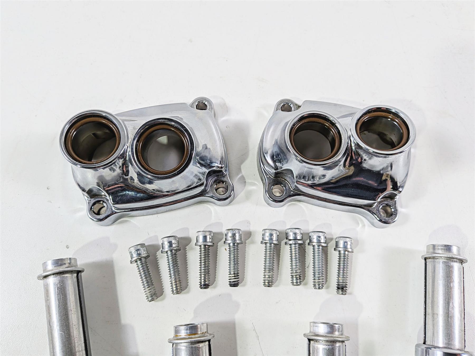 2024 Harley Softail FXLRST Low Rider Chrome Push Rod Cover Set 25700410 {{ shop.shopifyCountryName }} - Mototech271