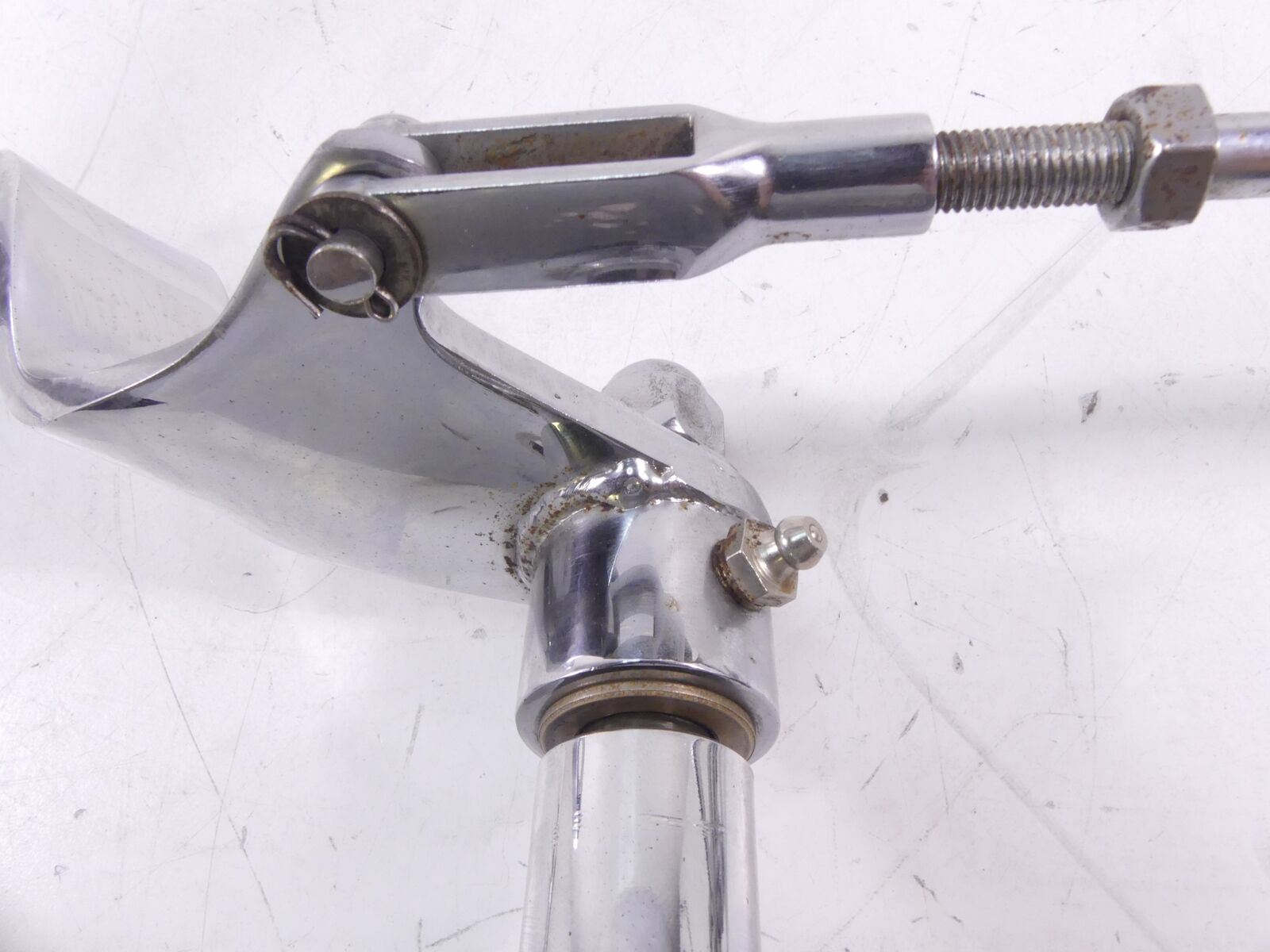 2001 Harley Sportster XL883 Left Right Chrome Fw Foot Control Peg Shifter Br Ped {{ shop.shopifyCountryName }} - Mototech271