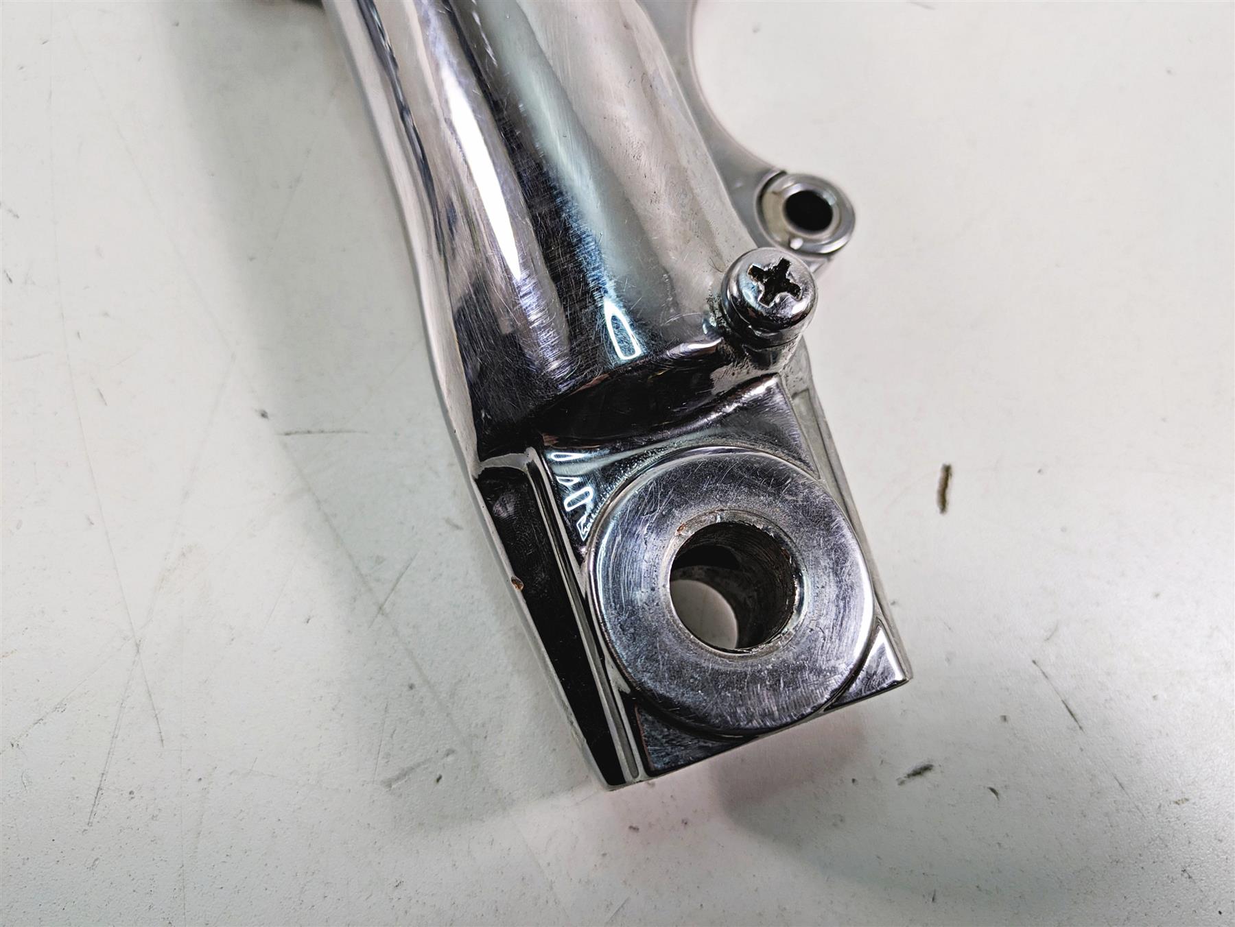 1999 Harley Touring FLHTC Electra Glide Front Chrome 41mm Forks 45833-97 {{ shop.shopifyCountryName }} - Mototech271