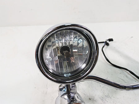 2010 Harley Touring FLHTCU Electra Glide Front Spot Light Blinker Bar 68712-94A {{ shop.shopifyCountryName }} - Mototech271