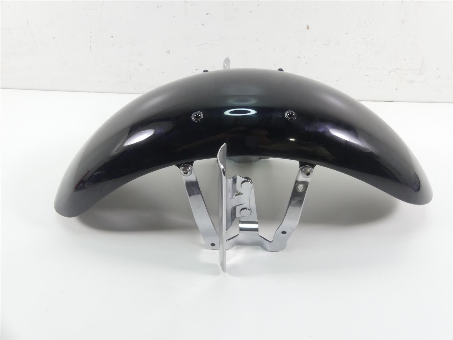 2002 Honda VTX1800 C Front Straight Fender Black 61100-MCH- {{ shop.shopifyCountryName }} - Mototech271