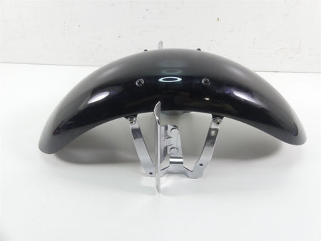 2002 Honda VTX1800 C Front Straight Fender Black 61100-MCH- {{ shop.shopifyCountryName }} - Mototech271