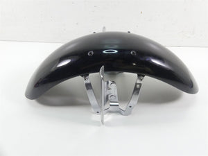 2002 Honda VTX1800 C Front Straight Fender Black 61100-MCH- | Mototech271
