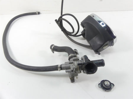 2007 Honda VTX1800 T1 Radiator Fan Reservoir Hoses Tube Guard Set 19010-MCV-R11 {{ shop.shopifyCountryName }} - Mototech271