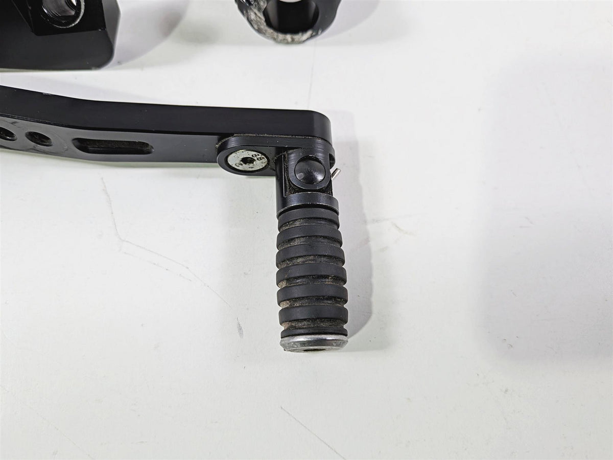 2016 BMW S1000RR K46 Alpha Racing Left Foot Peg & Shifter + Right Mount-Mototech271