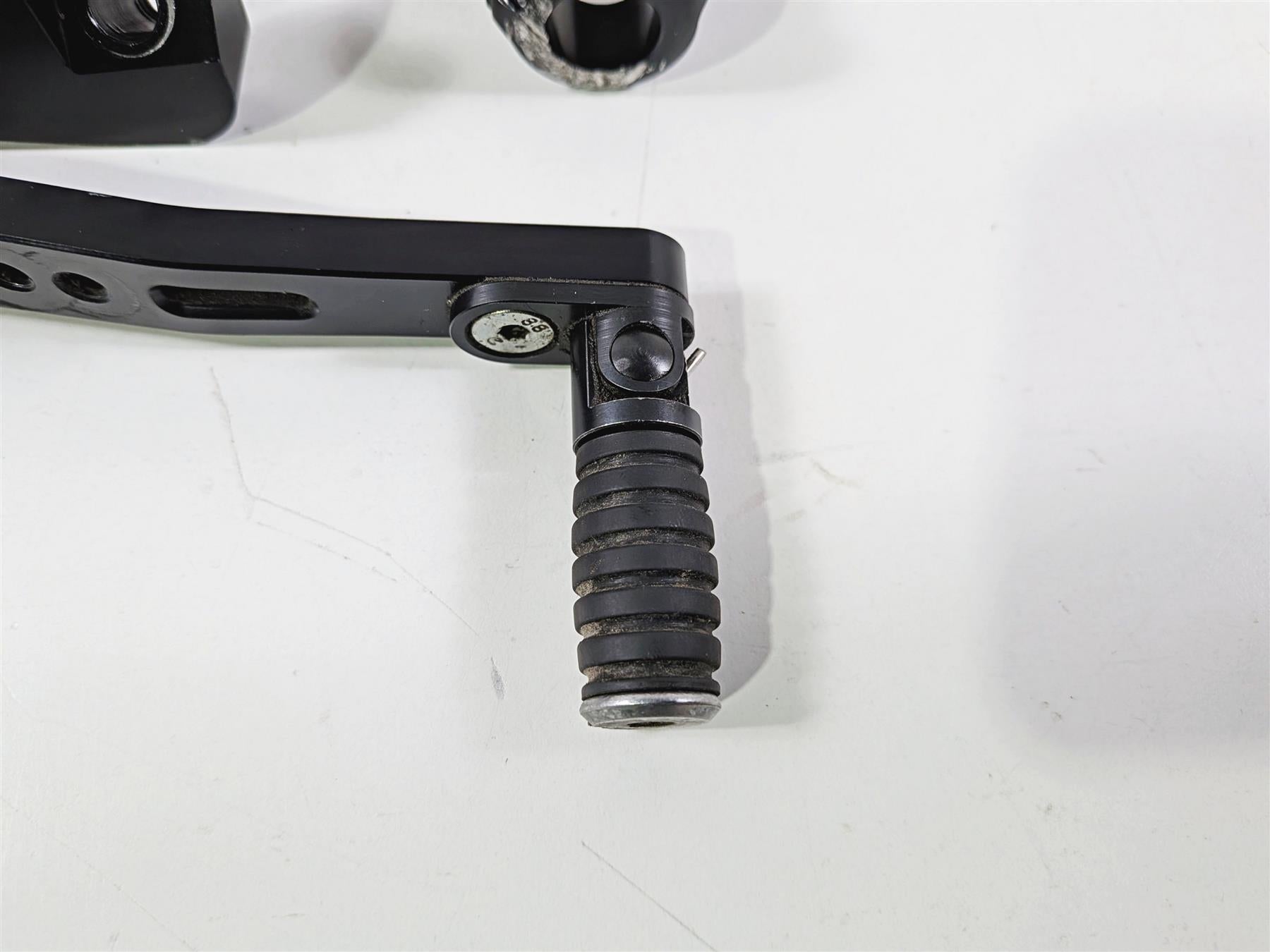 2016 BMW S1000RR K46 Alpha Racing Left Foot Peg & Shifter + Right Mount-Mototech271