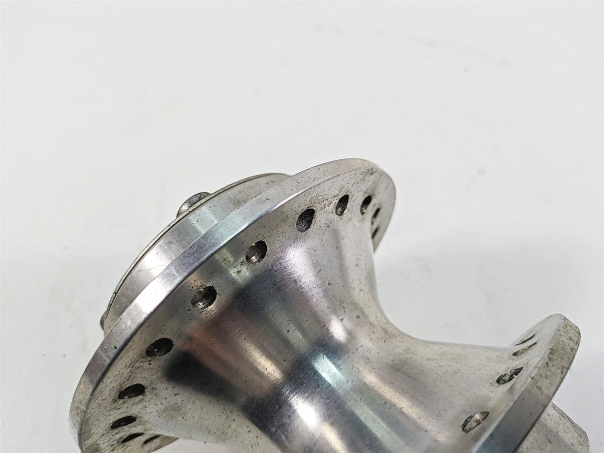 2009 Harley FXDC Dyna Super Glide Custom Front Spoke Wheel Hub 43105-08 {{ shop.shopifyCountryName }} - Mototech271