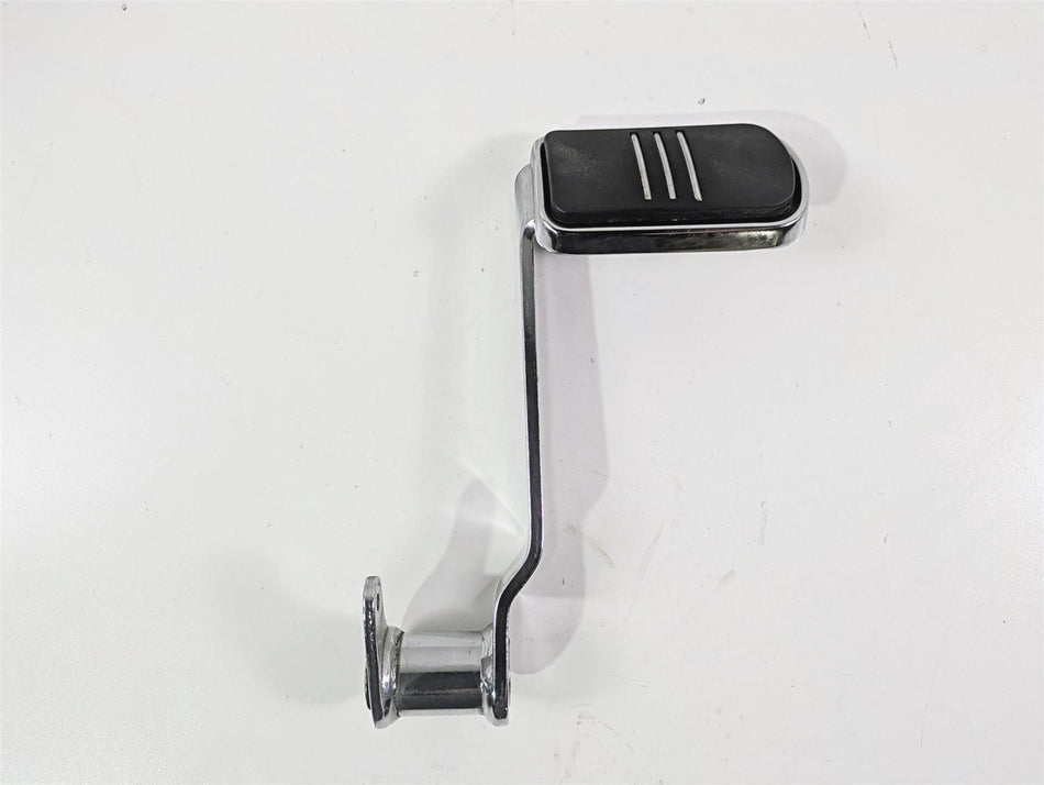 1999 Harley Touring FLHTCUI E-Glide Rear Chrome Brake Pedal 42407-87C {{ shop.shopifyCountryName }} - Mototech271