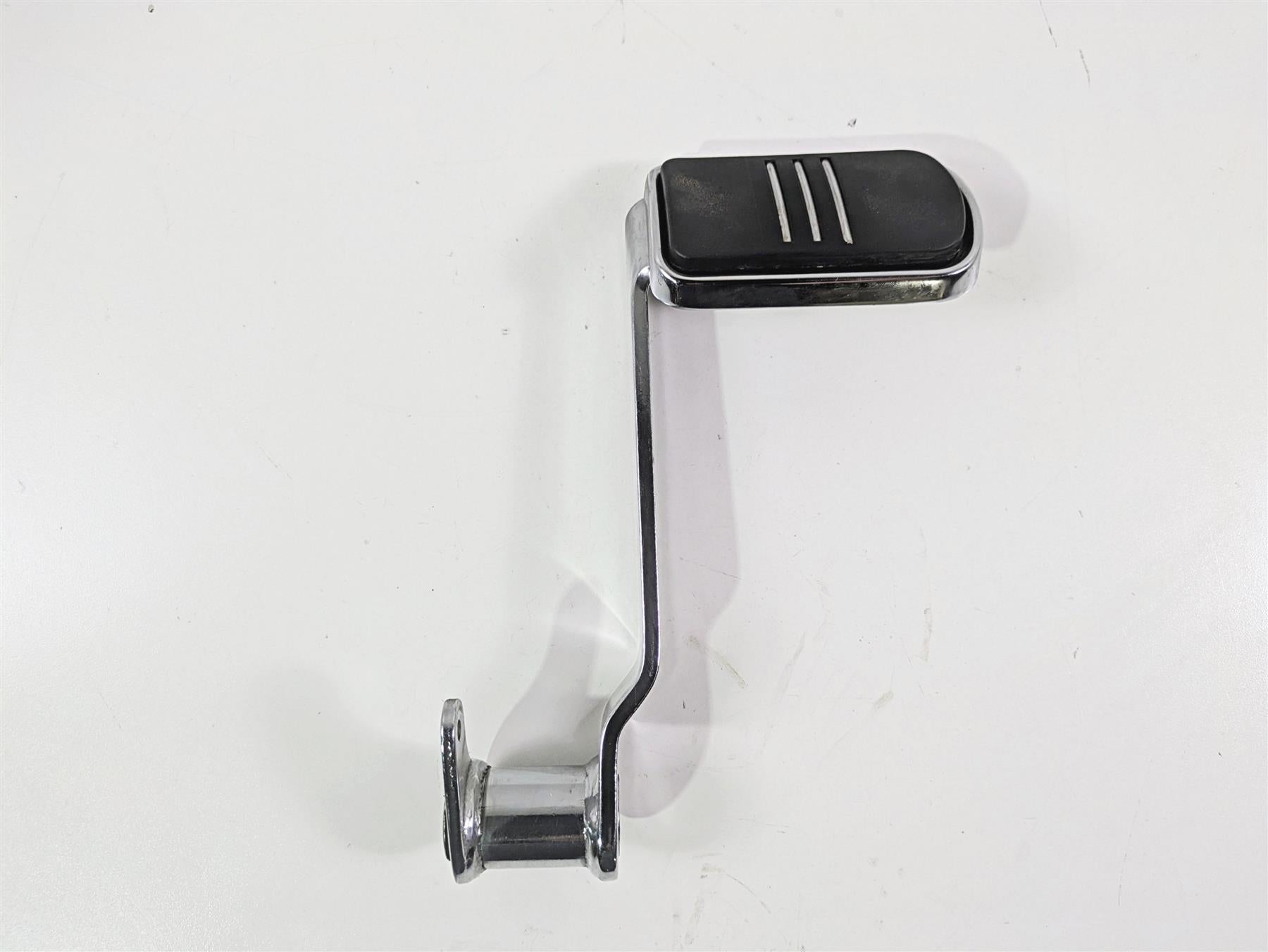 1999 Harley Touring FLHTCUI E-Glide Rear Chrome Brake Pedal 42407-87C