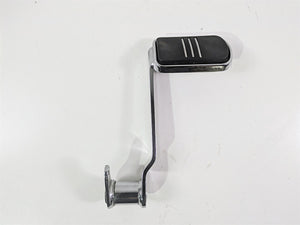 1999 Harley Touring FLHTCUI E-Glide Rear Chrome Brake Pedal 42407-87C