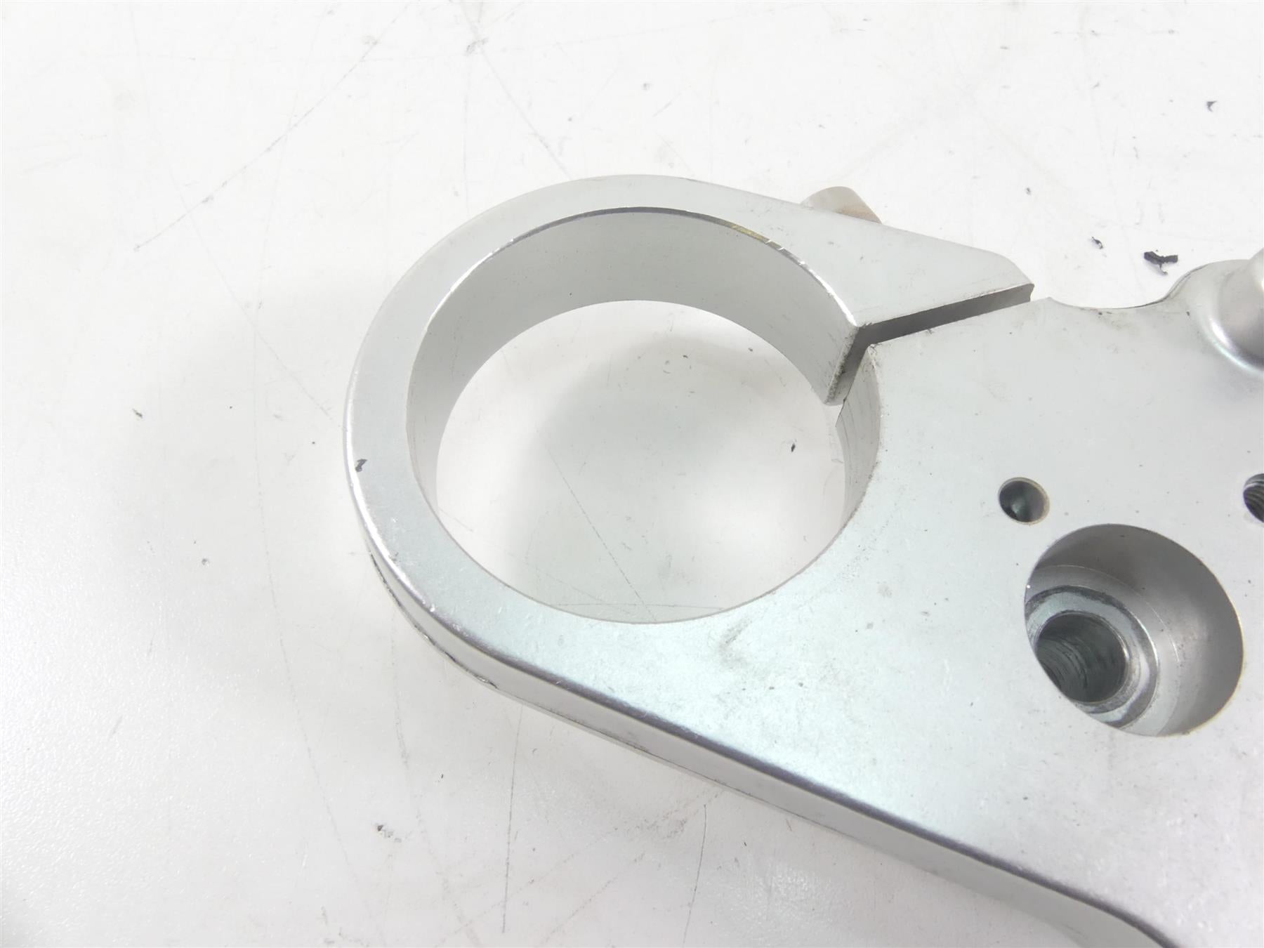 2014 Moto Guzzi Griso 1200 SE 8V Upper Triple Tree 53mm Clamp -Read GU06493100 {{ shop.shopifyCountryName }} - Mototech271