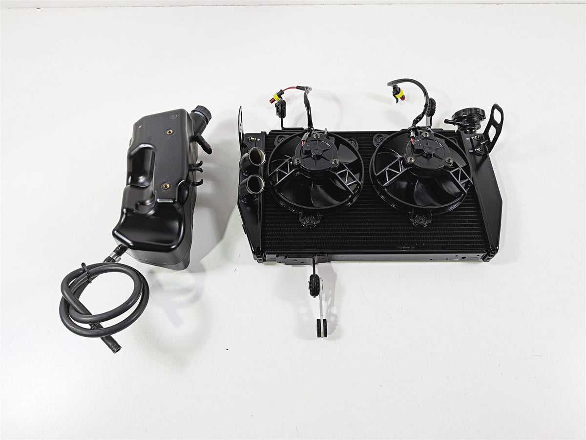 2016 Ducati Hypermotard 939 SP Radiator Fans Reservoir Hoses Set 54840981D-Mototech271