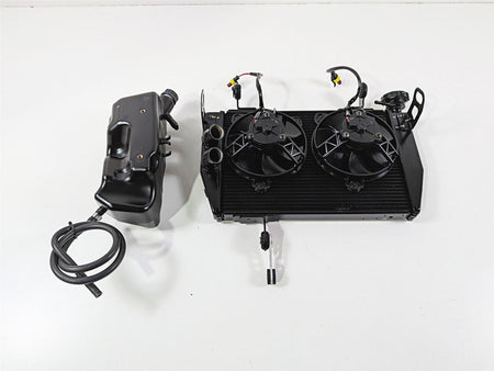 2016 Ducati Hypermotard 939 SP Radiator Fans Reservoir Hoses Set 54840981D-Mototech271