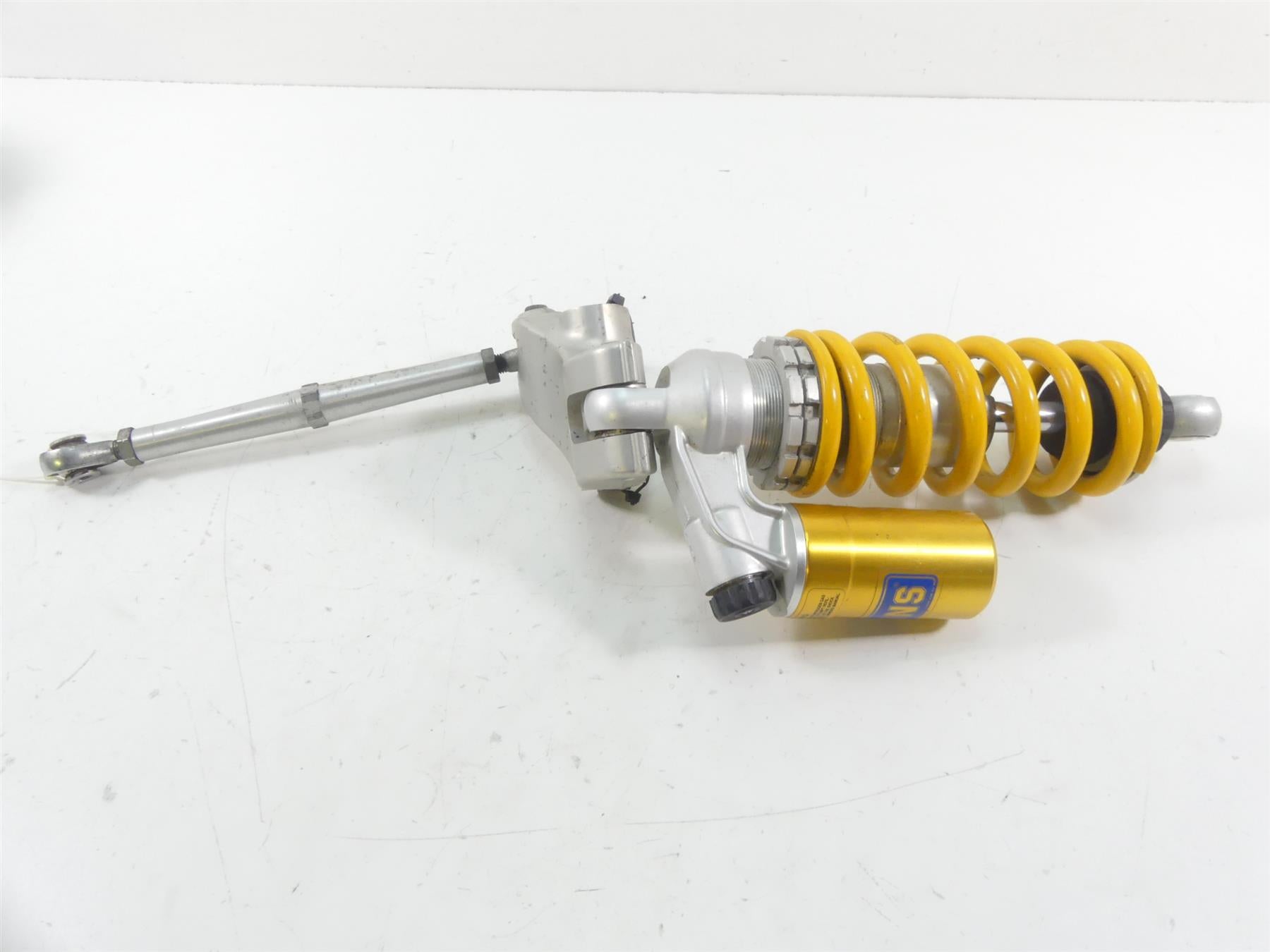 2011 Ducati Hypermotard 1100 SP Rear Ohlins Shock Damper & Linkage 36520971A