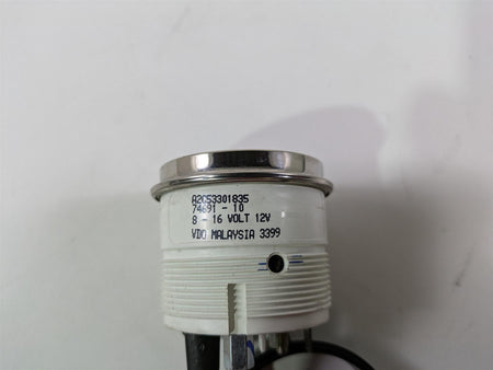 2010 Harley Touring FLHTK Electra Glide Volt Voltage Gauge - For Parts 74691-10 {{ shop.shopifyCountryName }} - Mototech271