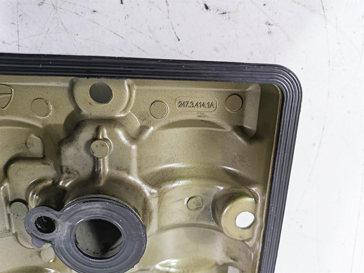 2017 Ducati Monster 1200 S Cylinder Head Valve Cover Top 24734141A {{ shop.shopifyCountryName }} - Mototech271