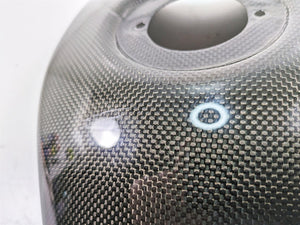 2011 Ducati Hypermotard 1100 Evo SP Upper Carbon Fiber Tank Cover Fairing