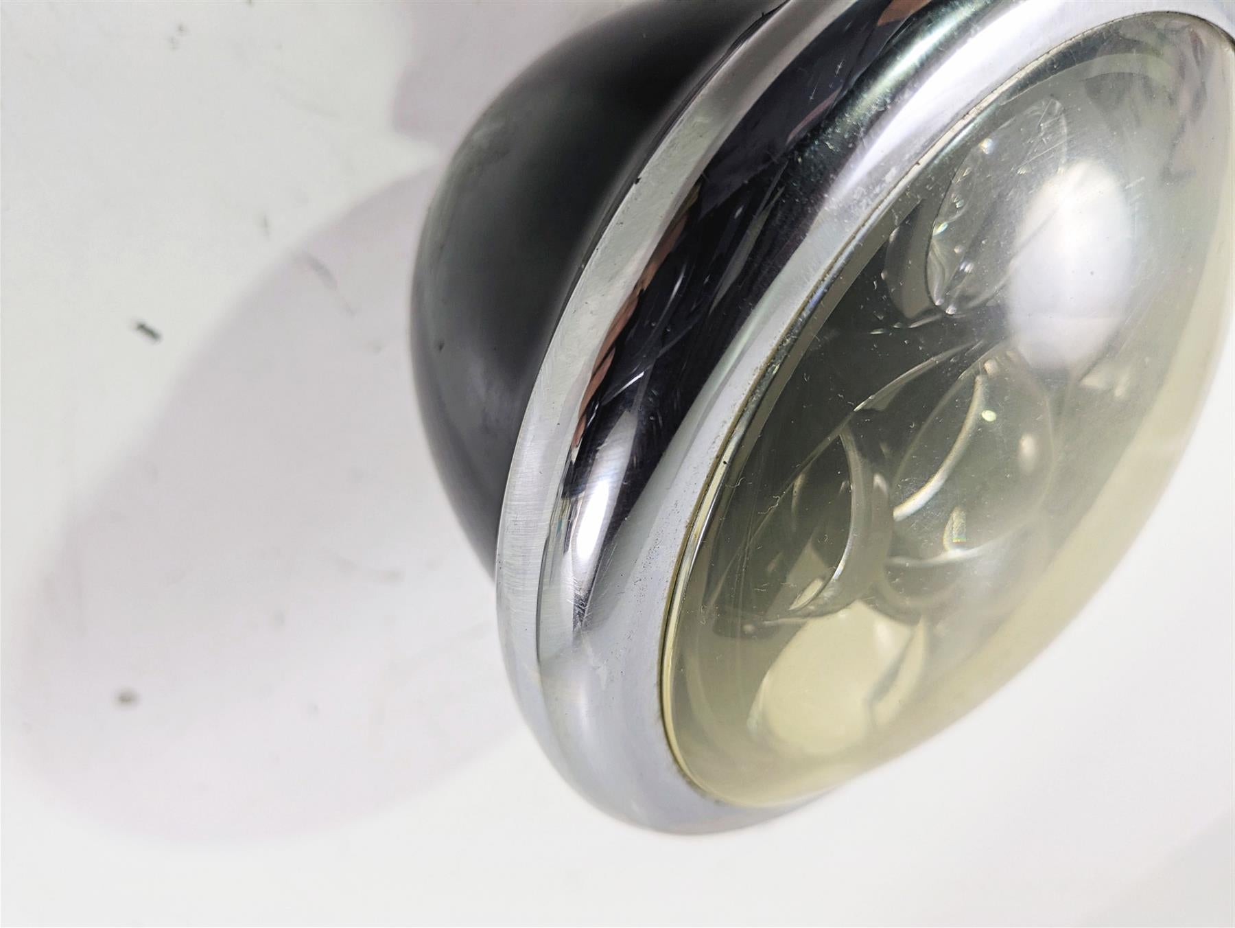 2016 Harley FXDWG Dyna Wide Glide Led Headlight Head Light & Mount 69356-06A {{ shop.shopifyCountryName }} - Mototech271